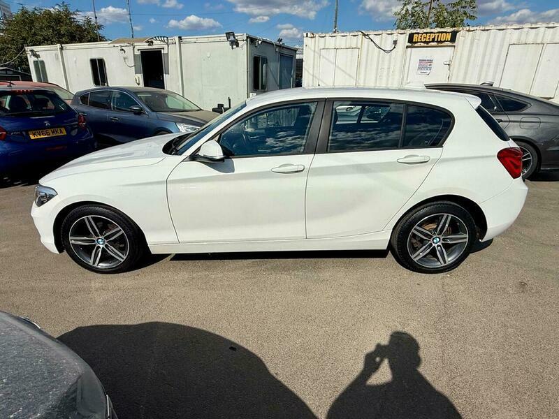 BMW 1 Series 1.6 118I Sport Euro White #5