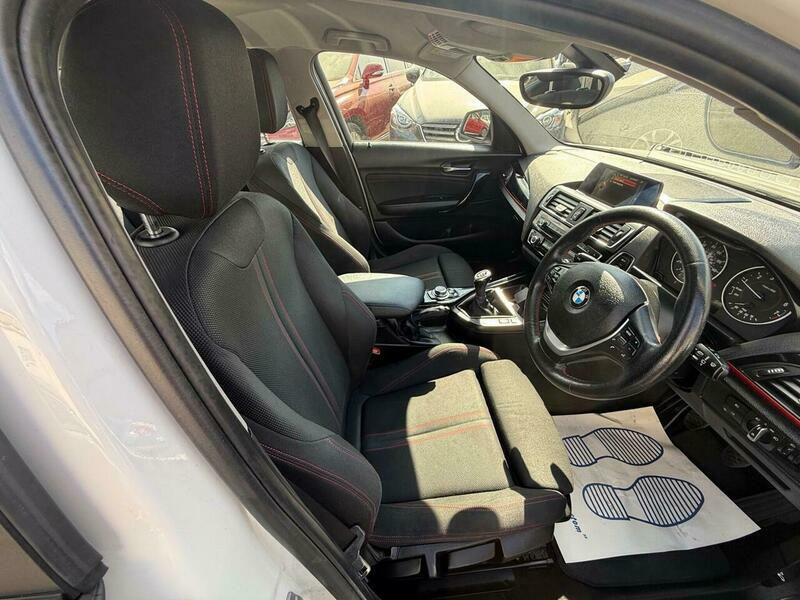 BMW 1 Series 116D 1.5T M Sport Black #13