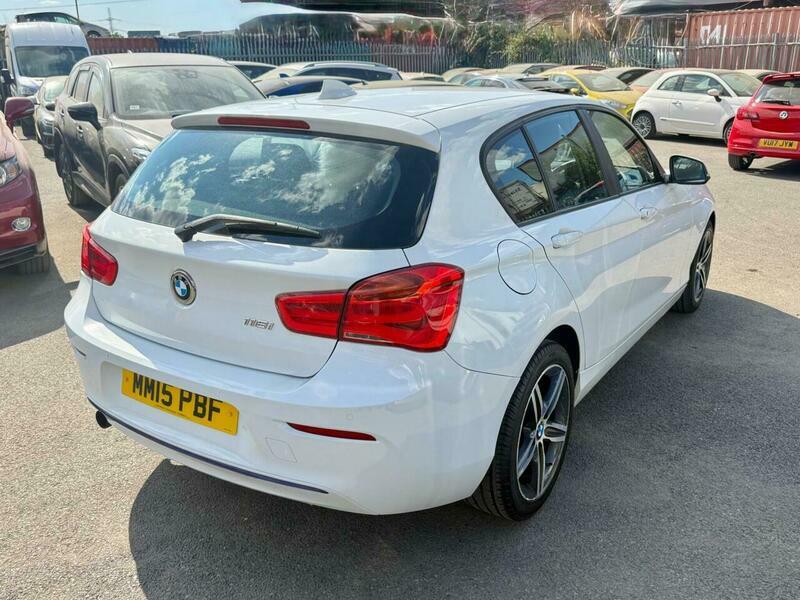 BMW 1 Series 116D 1.5T M Sport Black #8