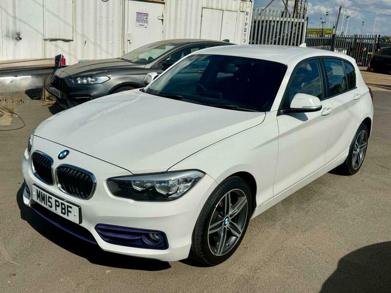 BMW 1 Series 1.6 118I Sport Euro White #3
