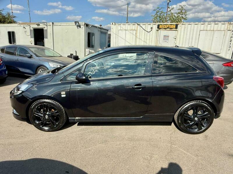 Vauxhall Corsa 1.4I Ecotec Limited Edition Black #5