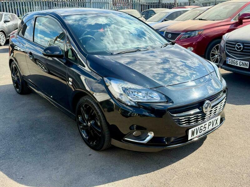 Vauxhall Corsa 1.4I Ecotec Limited Edition Black