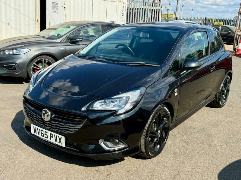 Vauxhall Corsa 1.4I Ecotec Limited Edition Black #4