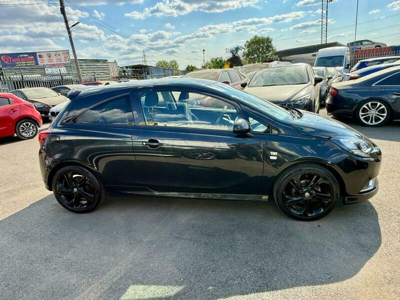 Vauxhall Corsa 1.4I Ecotec Limited Edition Black #6