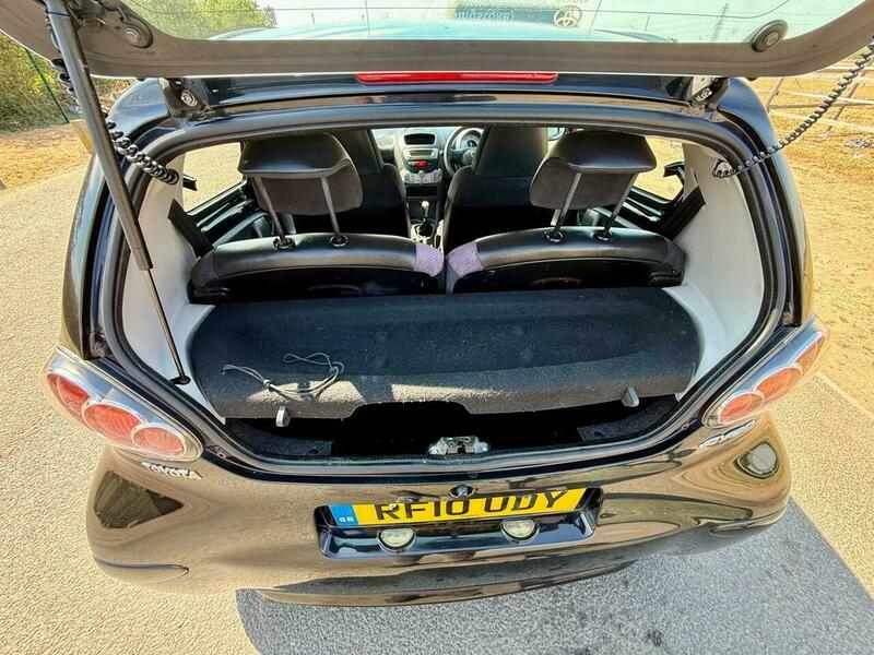 Toyota Aygo  Blue #17