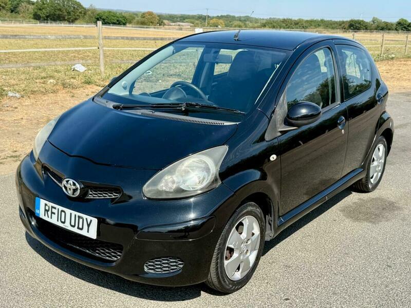 Toyota Aygo 1.0 Vvt-i Black Euro Black #3