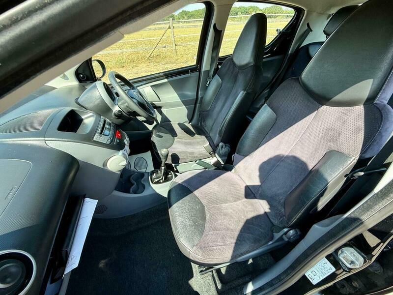 Toyota Aygo  Blue #19