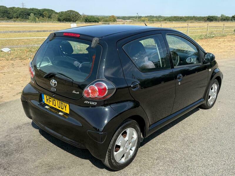 Toyota Aygo  Blue #7