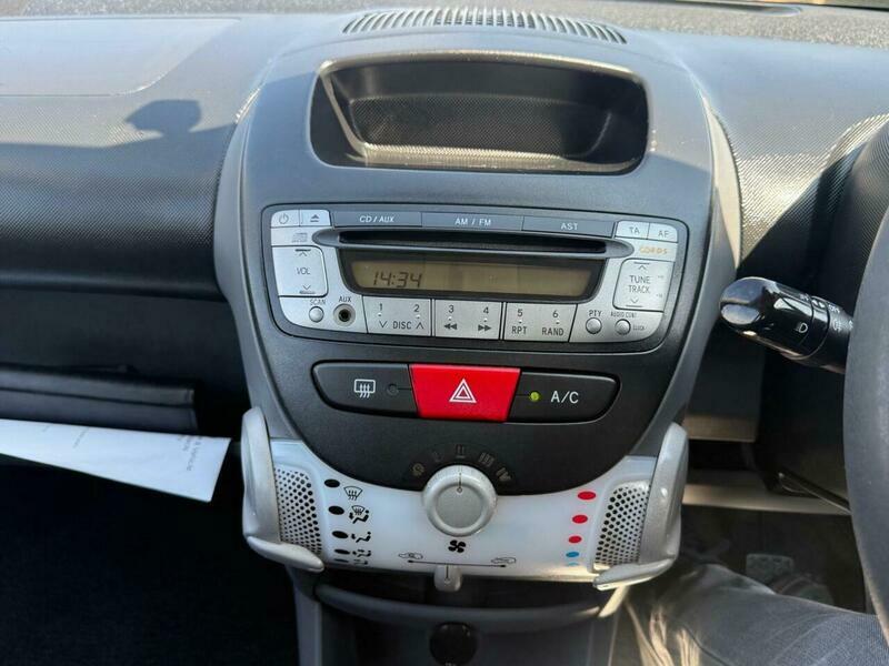 Toyota Aygo  Blue #15
