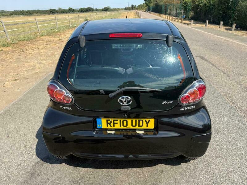 Toyota Aygo 1.0 Vvt-i Black Euro Black #6