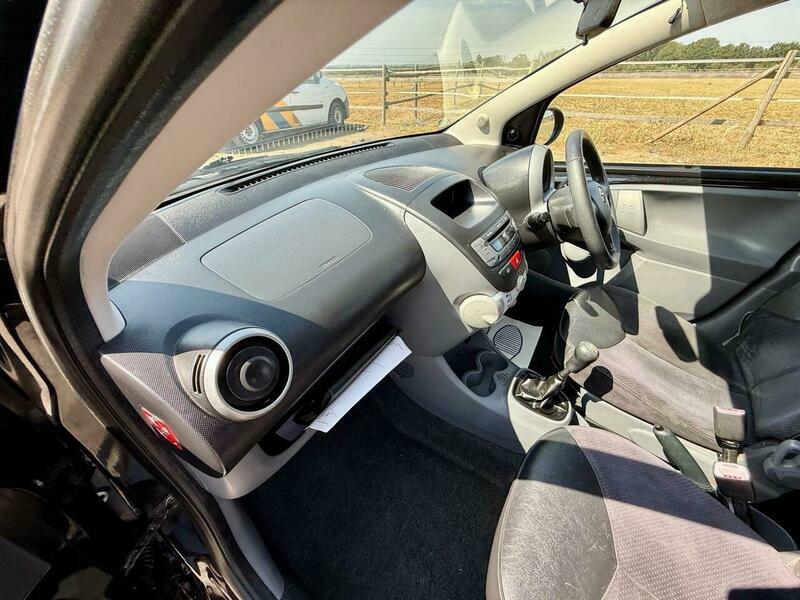 Toyota Aygo  Blue #8