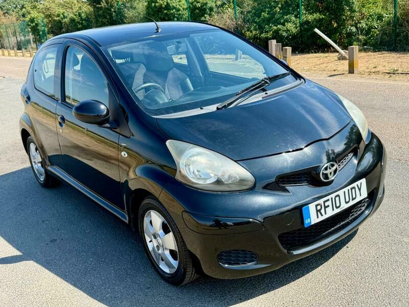 Toyota Aygo 1.0 Vvt-i Black Euro Black