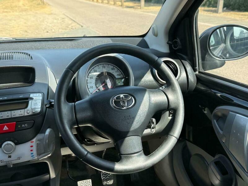 Toyota Aygo  Blue #18