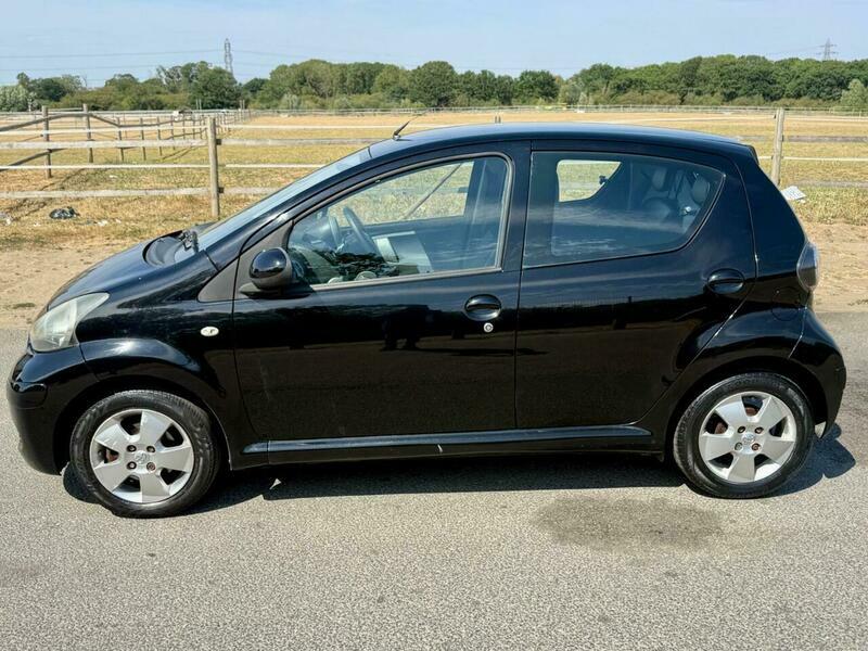 Toyota Aygo 1.0 Vvt-i Black Euro Black #5