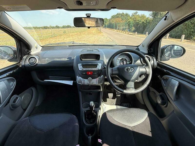 Toyota Aygo  Blue #10