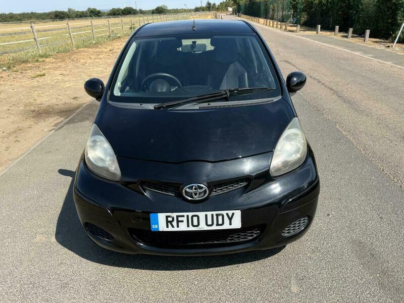 Toyota Aygo 1.0 Vvt-i Black Euro Black #2