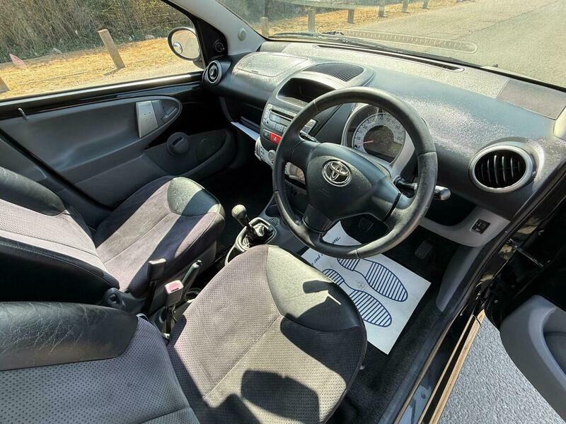 Toyota Aygo  Blue #9
