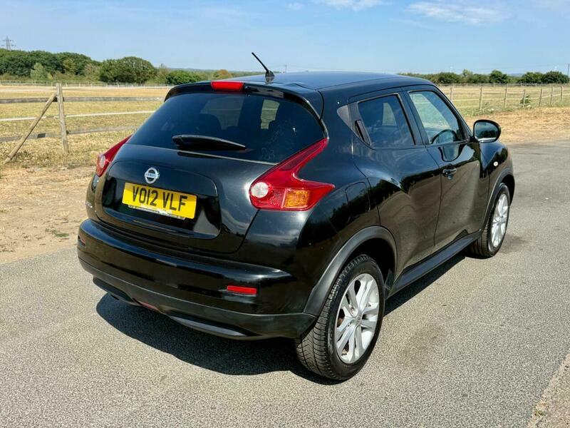 Nissan Juke 1.6 Acenta Premium Euro 5 Ss Blue #8