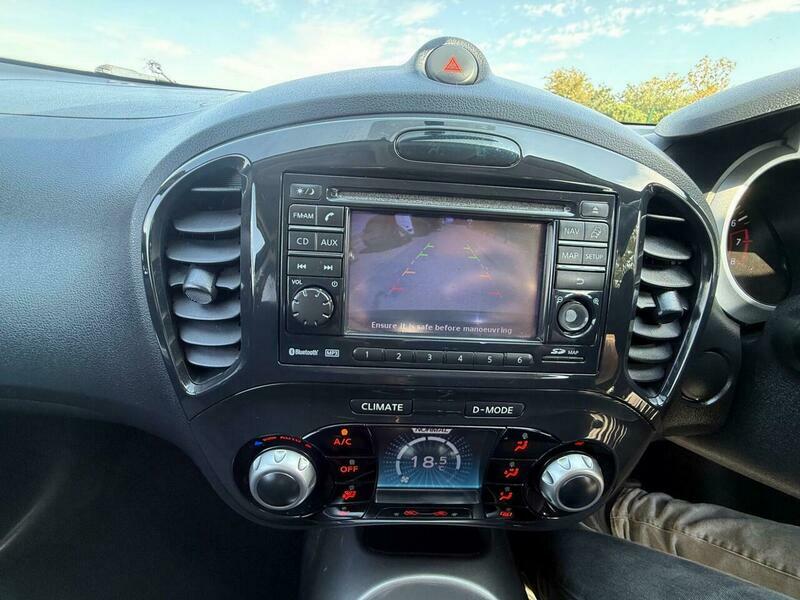 Nissan Juke 1.6 Acenta Premium Euro 5 Ss Blue #22