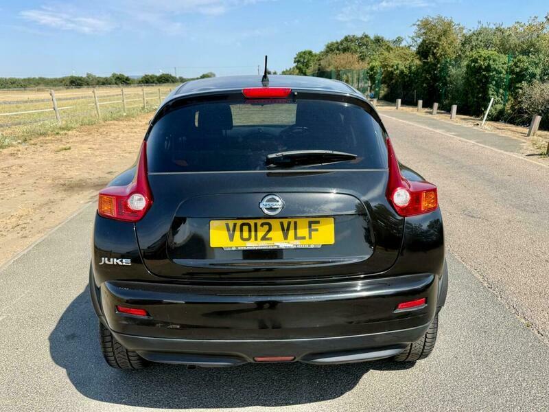 Nissan Juke 1.6 Acenta Premium Cvt Black #6