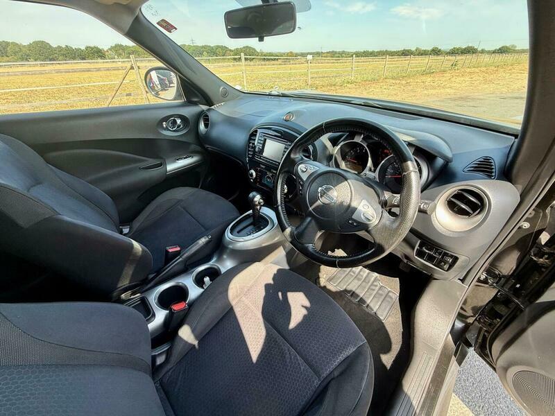 Nissan Juke 1.6 Acenta Premium Euro 5 Ss Blue #12