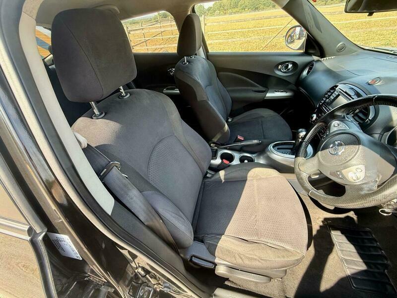 Nissan Juke 1.6 Acenta Premium Euro 5 Ss Blue #14