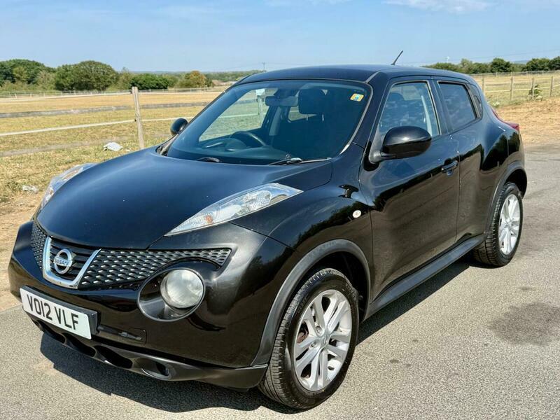 Nissan Juke 1.6 Acenta Premium Cvt Black #3