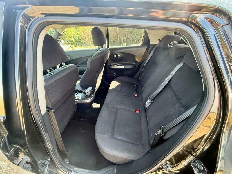 Nissan Juke 1.6 Acenta Premium Euro 5 Ss Blue #16