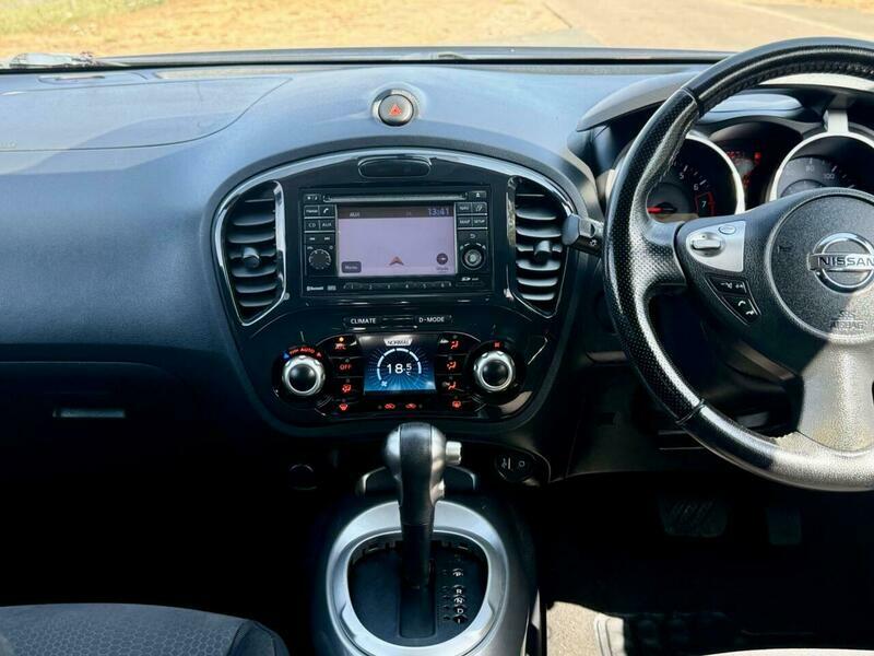 Nissan Juke 1.6 Acenta Premium Euro 5 Ss Blue #9