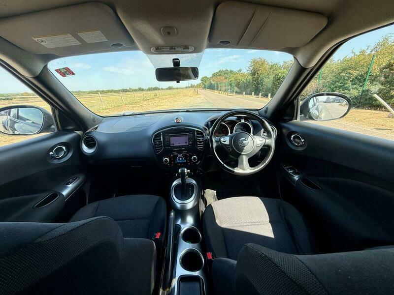 Nissan Juke 1.6 Acenta Premium Euro 5 Ss Blue #10
