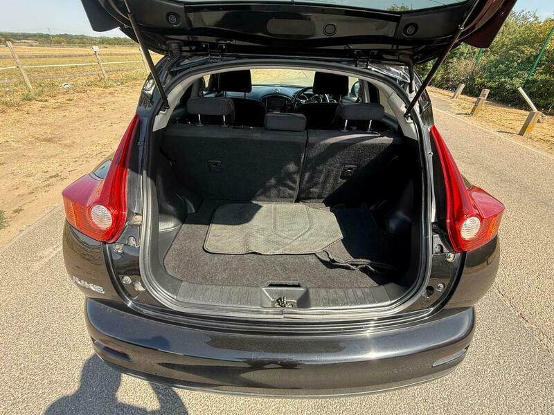Nissan Juke 1.6 Acenta Premium Euro 5 Ss Blue #25