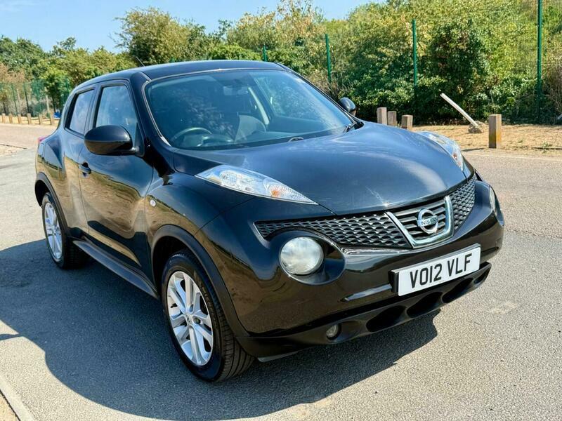 Nissan Juke 1.6 Acenta Premium Cvt Black