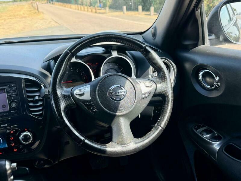 Nissan Juke 1.6 Acenta Premium Euro 5 Ss Blue #26