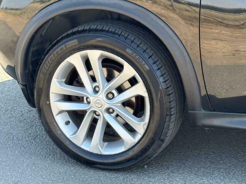 Nissan Juke 1.6 Acenta Premium Euro 5 Ss Blue #20