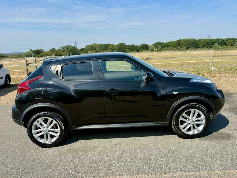 Nissan Juke 1.6 Acenta Premium Euro 5 Ss Blue #7