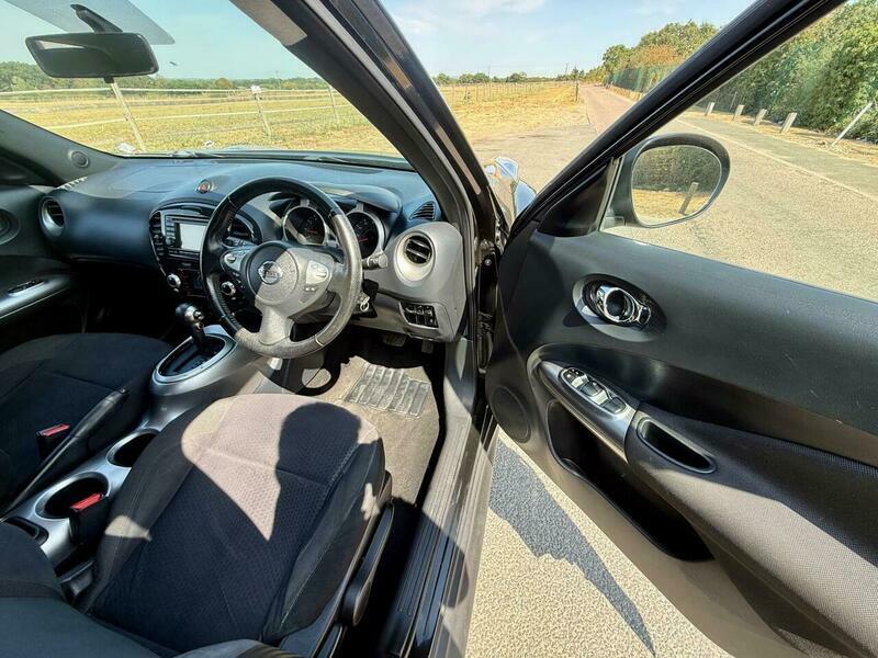 Nissan Juke 1.6 Acenta Premium Euro 5 Ss Blue #11