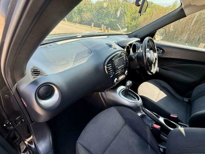 Nissan Juke 1.6 Acenta Premium Euro 5 Ss Blue #13