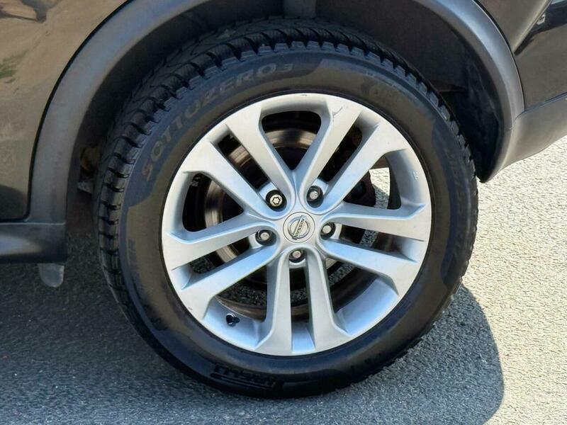 Nissan Juke 1.6 Acenta Premium Euro 5 Ss Blue #21