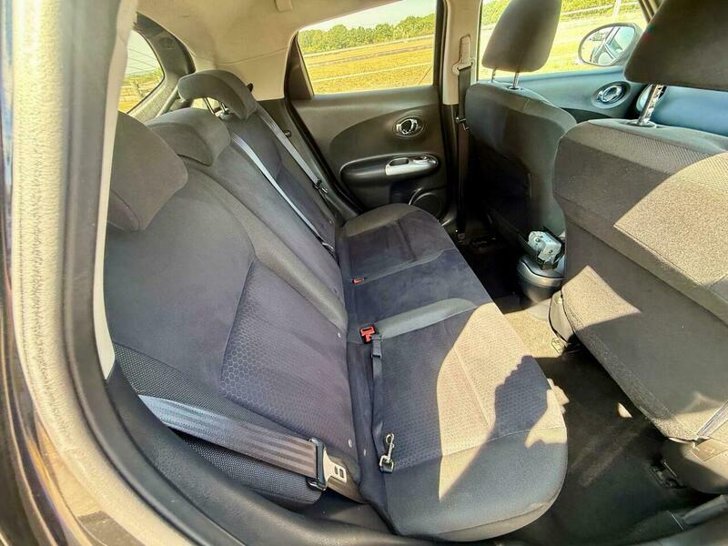 Nissan Juke 1.6 Acenta Premium Euro 5 Ss Blue #15