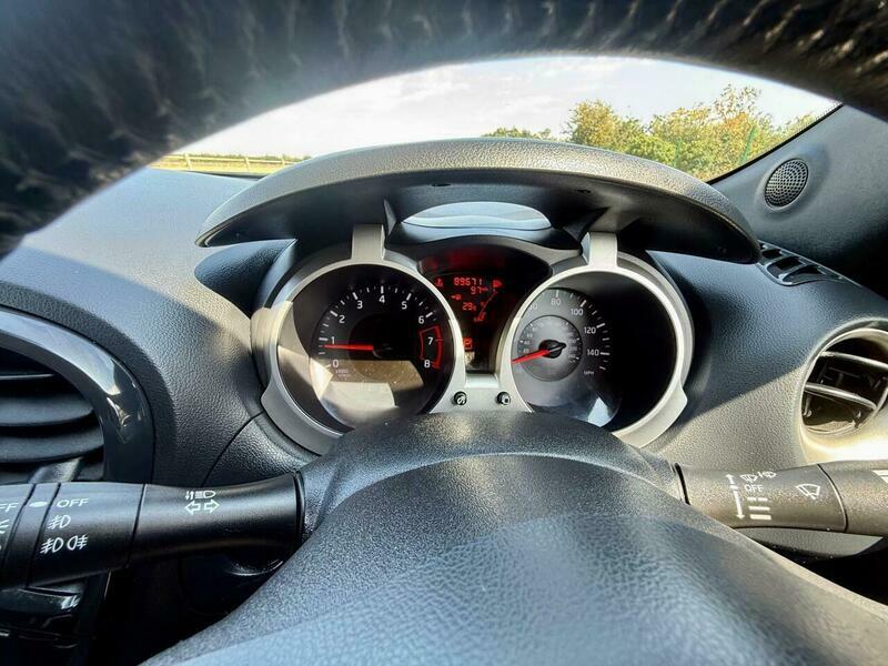 Nissan Juke 1.6 Acenta Premium Euro 5 Ss Blue #24