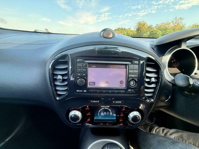Nissan Juke 1.6 Acenta Premium Euro 5 Ss Blue #23