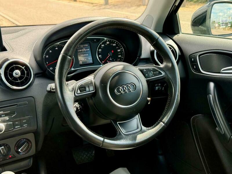Audi A1 1.4 Tfsi Sport Sportback Black #19