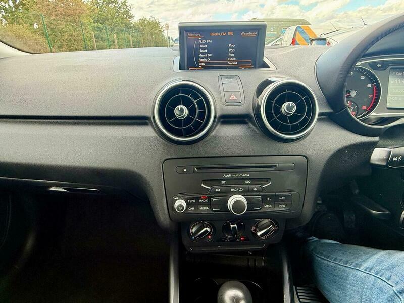 Audi A1 1.4 Tfsi Sport Sportback Black #10