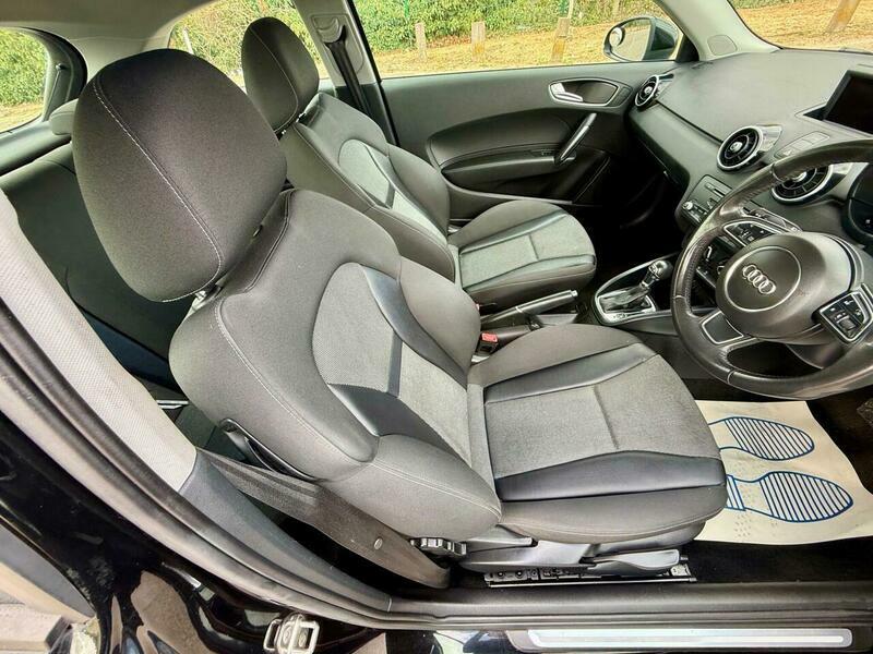 Audi A1 1.4 Tfsi Sport Sportback Black #11