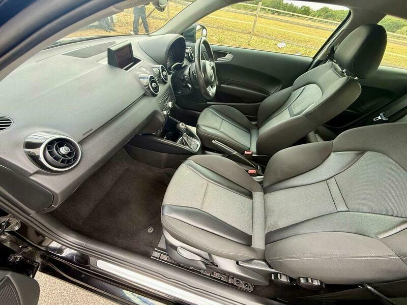 Audi A1 1.4 Tfsi Sport Sportback Black #20