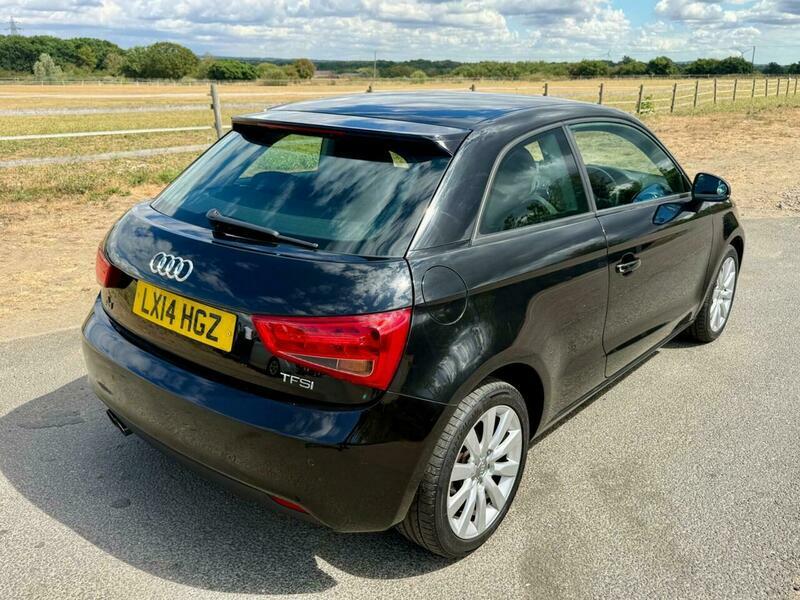 Audi A1 1.4 Tfsi Sport Sportback Black #7