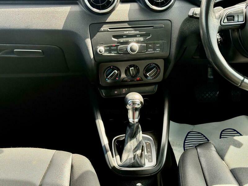 Audi A1 1.4 Tfsi Sport Sportback Black #8