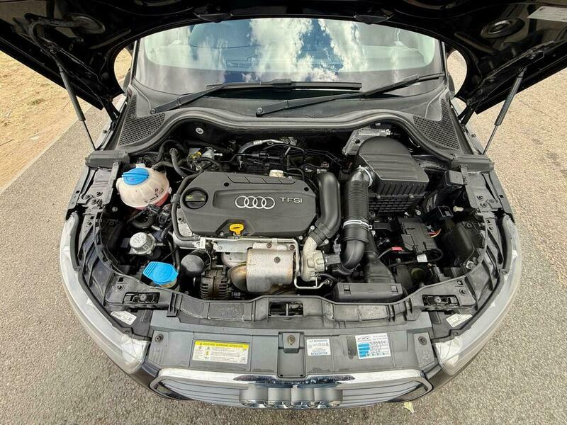 Audi A1 1.4 Tfsi Sport Sportback Black #14