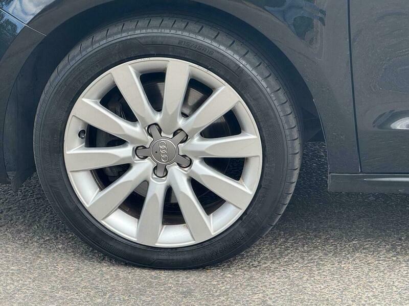 Audi A1 1.4 Tfsi Sport Sportback Black #16