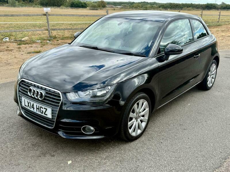 Audi A1 1.4 Tfsi Sport S Black #3